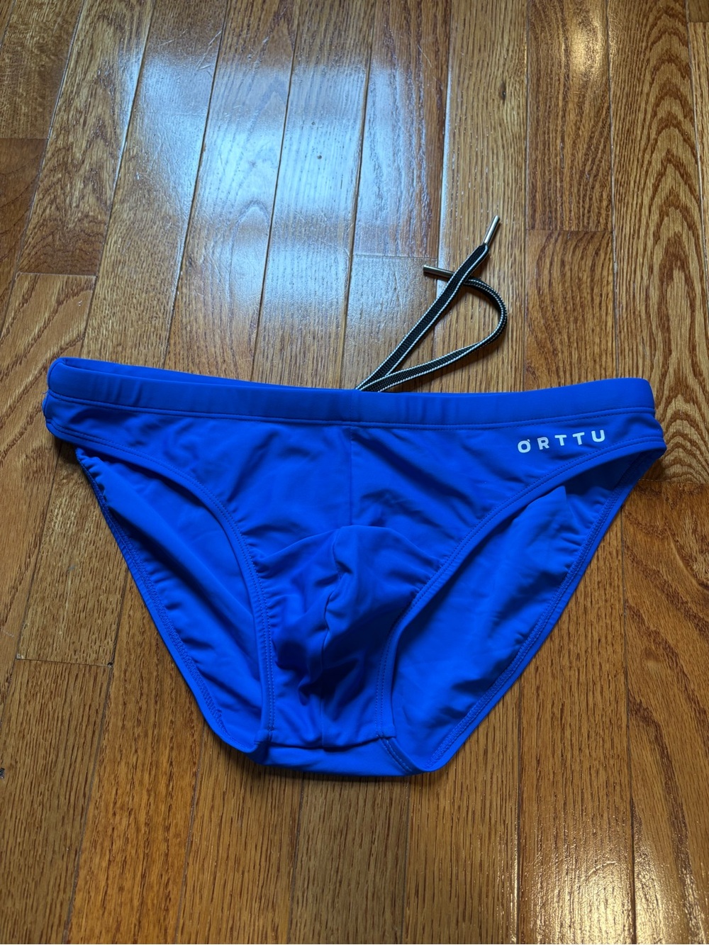 ORTTU Men's Cobalt Blue Swim Trunks